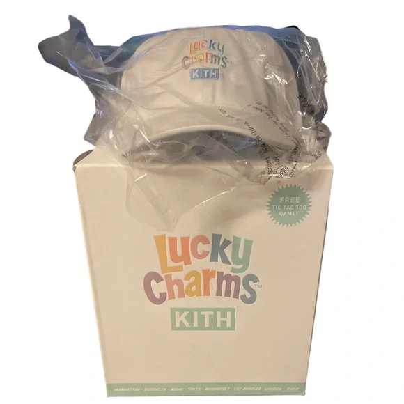 KITH Lucky Charms Dad Hat With Box